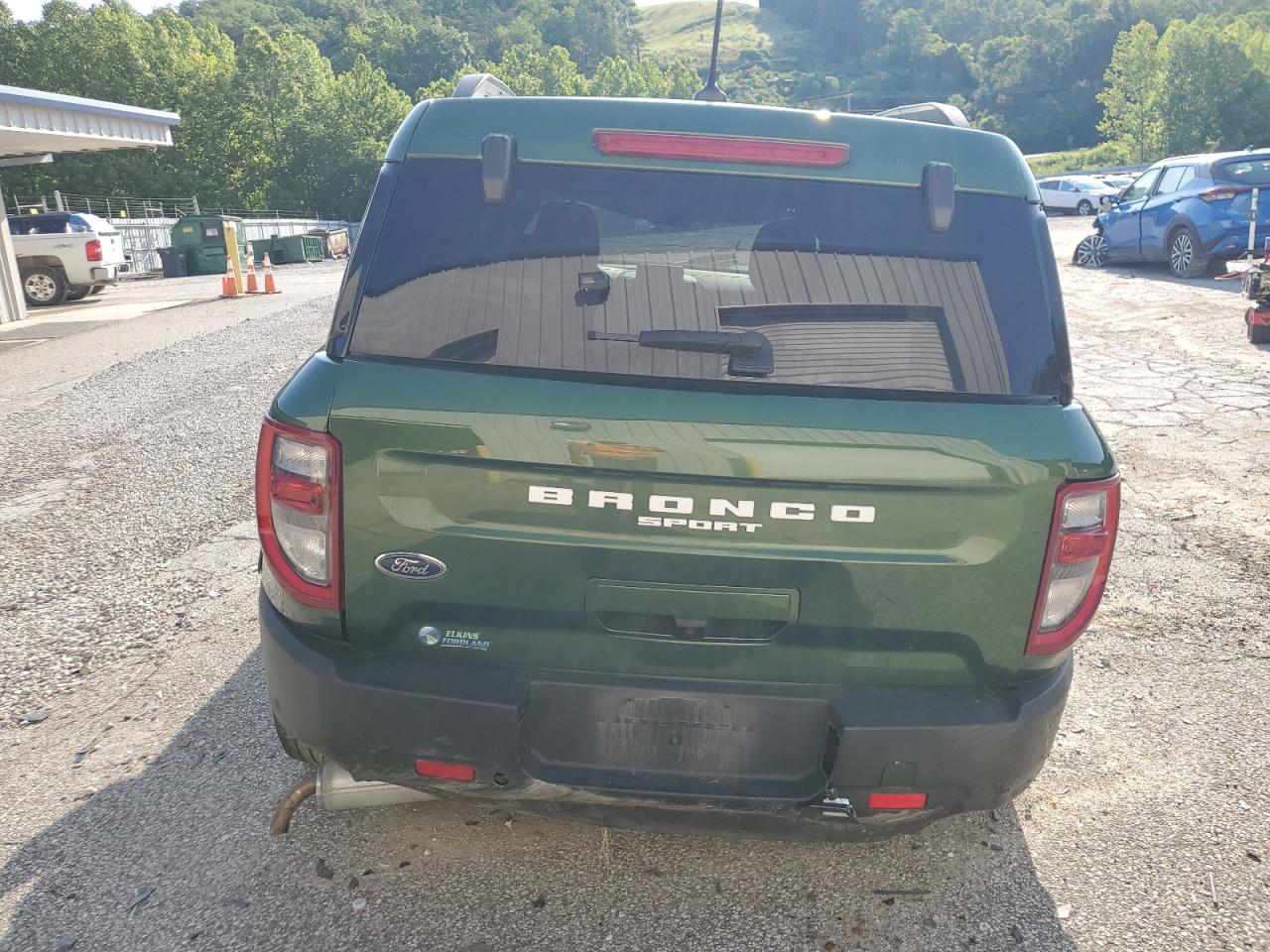 2023 Ford Bronco Sport Outer Banks VIN: 3FMCR9C62PRE18296 Lot: 61434095