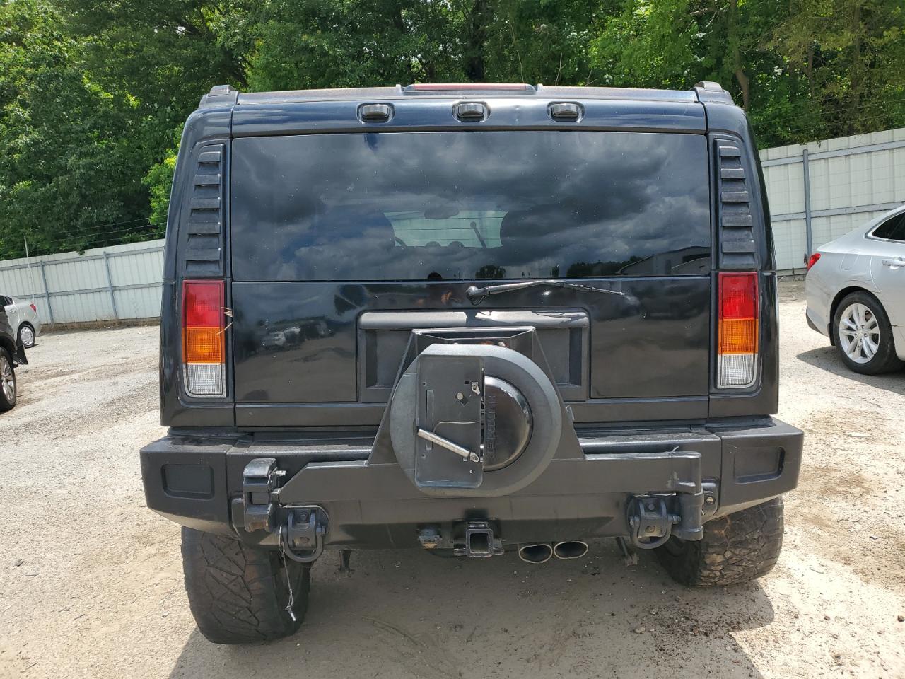 2003 Hummer H2 VIN: 5GRGN23U33H131048 Lot: 61176545