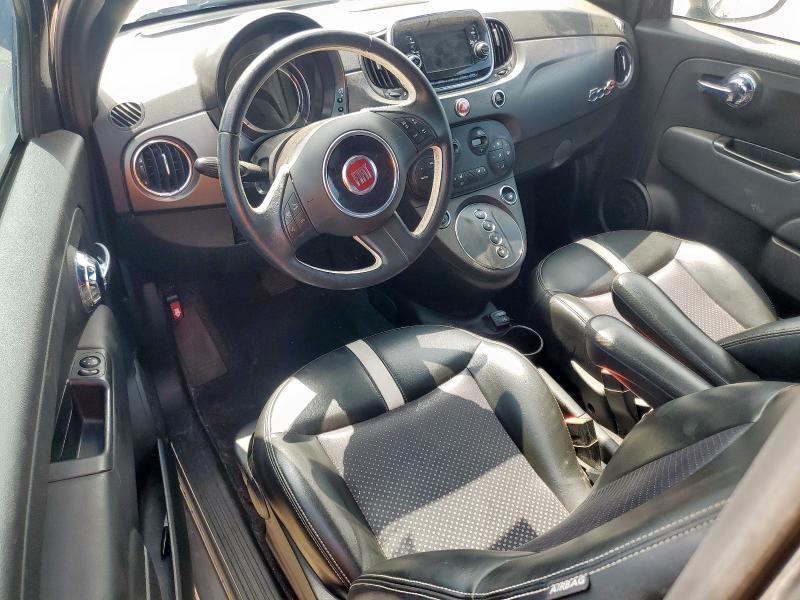 Hatchbacks FIAT 500 2017 Szary