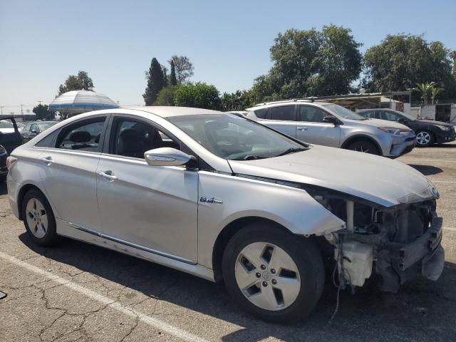 Седаны HYUNDAI SONATA 2012 Серебристый