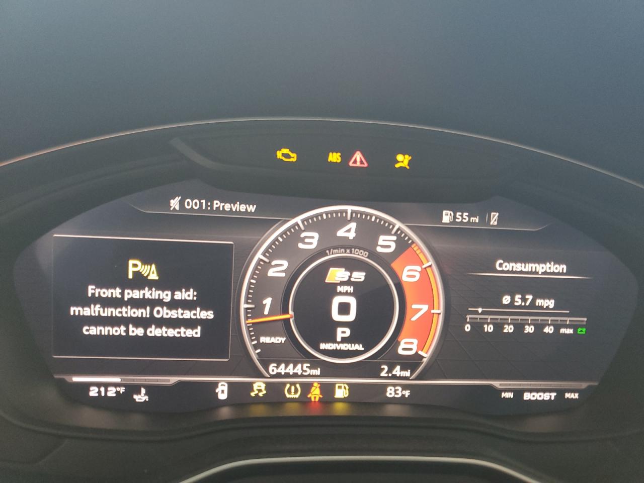 2019 Audi S5 Premium Plus VIN: WAUB4CF50KA078483 Lot: 60454195