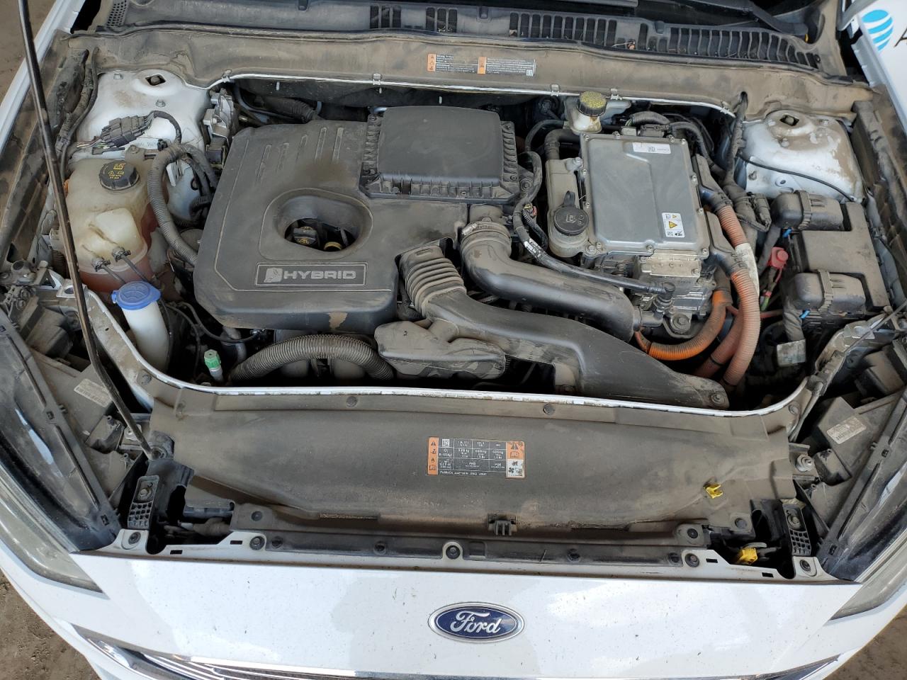 2017 Ford Fusion Se Hybrid VIN: 3FA6P0LUXHR409175 Lot: 59000285