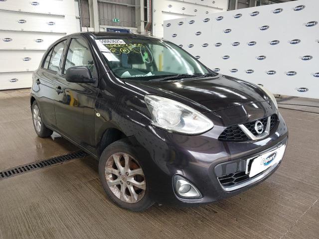2014 NISSAN MICRA VISI