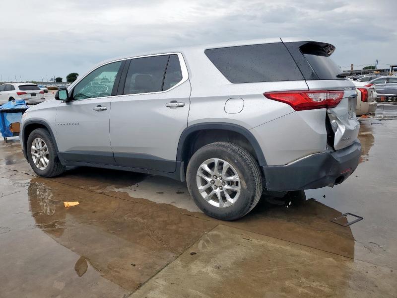  CHEVROLET TRAVERSE 2019 Серебристый