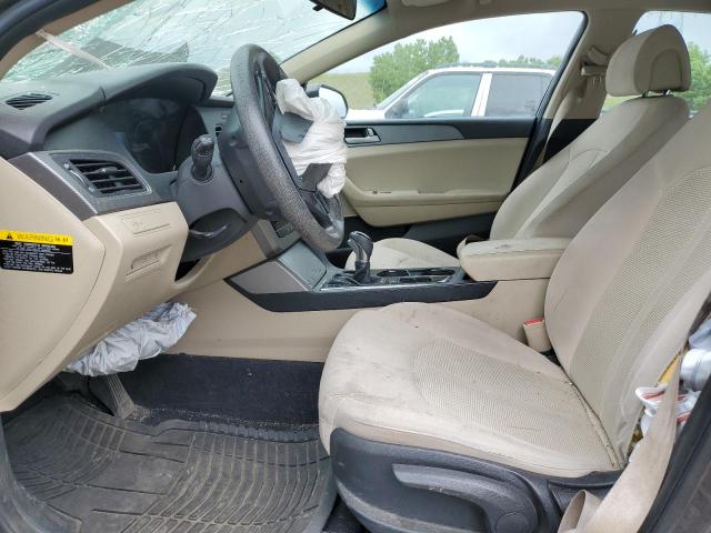  HYUNDAI SONATA 2017 Сірий