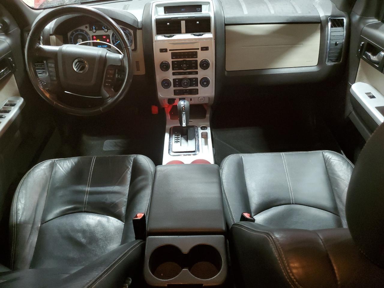 MERCURY MARINER 2010 VIN 4M2CN8H75AKJ06250 zdjęcie 8