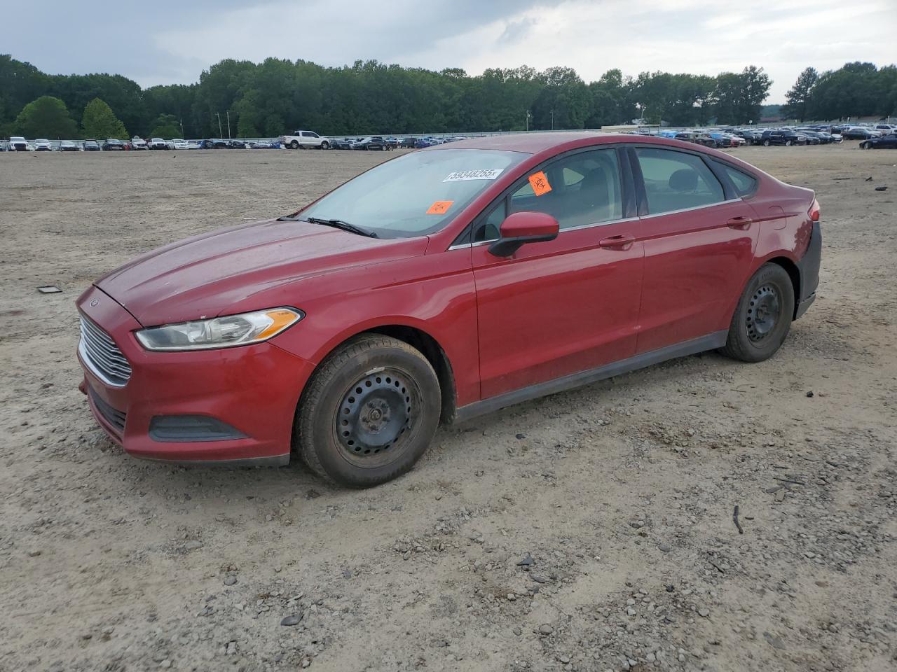 2013 Ford Fusion S продається в Conway, AR - Front End