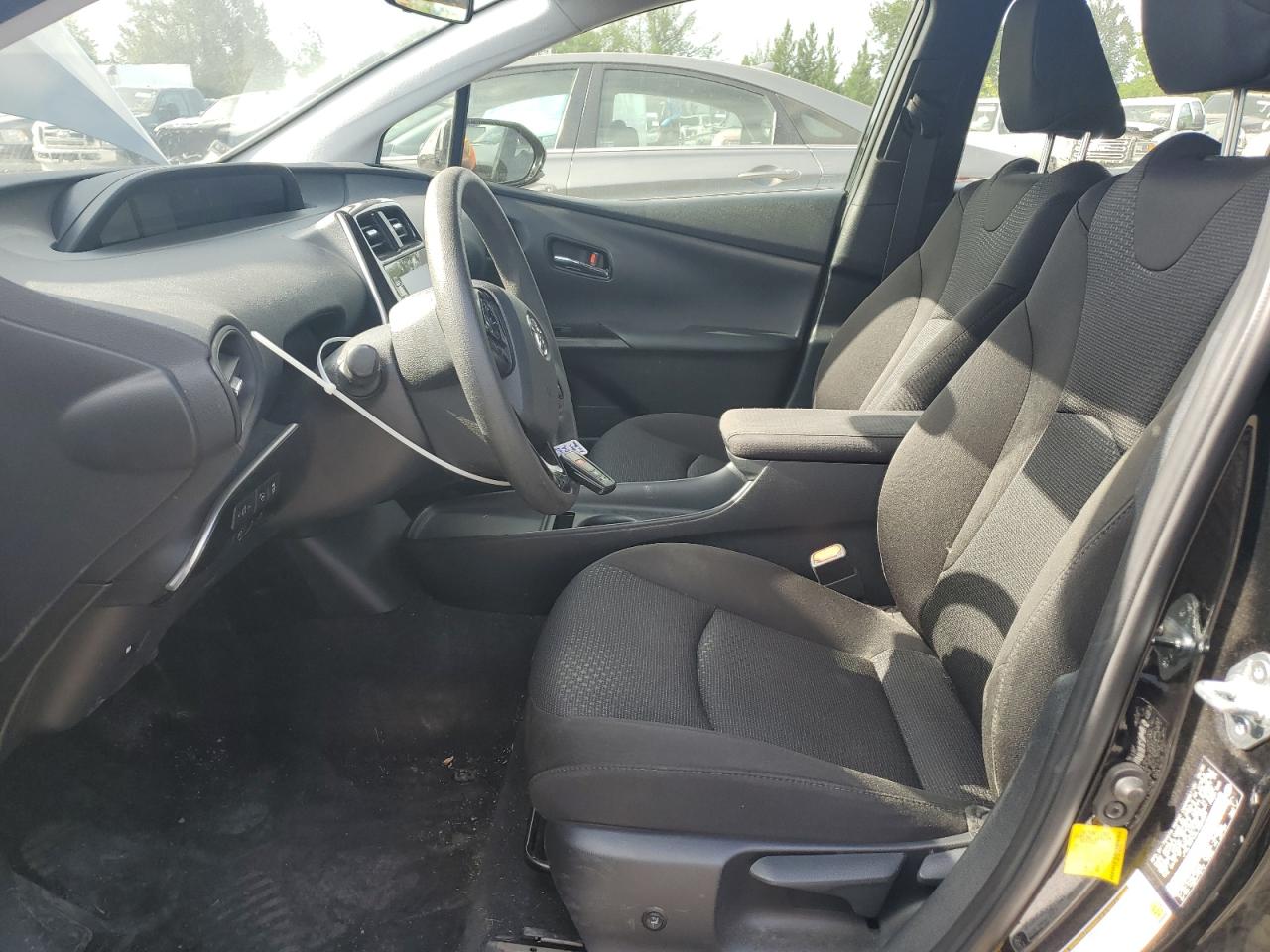 2020 Toyota Prius Le VIN: JTDL9RFU0L3020544 Lot: 60660925