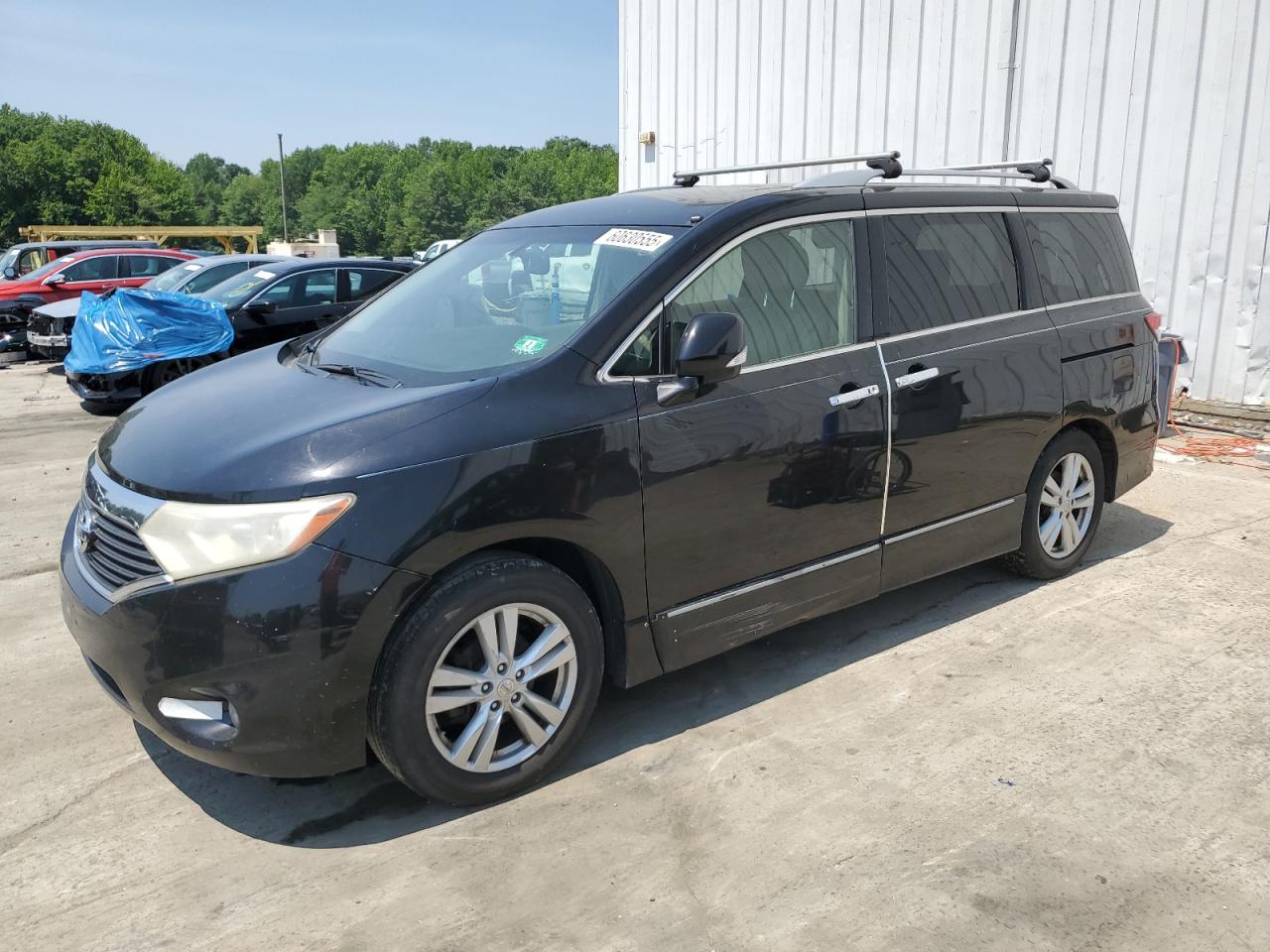 2011 Nissan Quest S for Sale in Windsor, NJ - Normal Wear