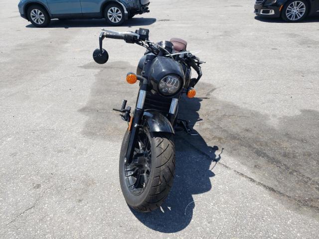  INDIAN MOTORCYCLE CO. MOTORCYCLE 2018 Чорний