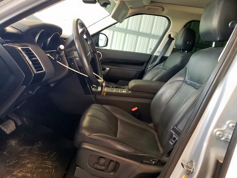  LAND ROVER DISCOVERY 2019 Srebrny