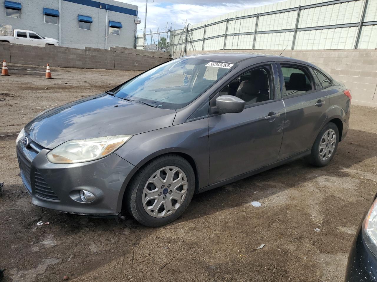 2012 Ford Focus Se იყიდება Albuquerque-ში, NM - Mechanical