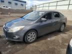 2012 Ford Focus Se იყიდება Albuquerque-ში, NM - Mechanical