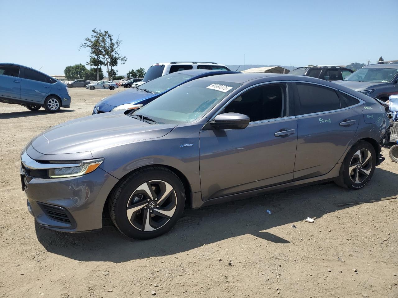 2021 Honda Insight Ex