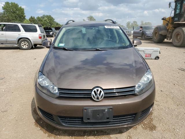  VOLKSWAGEN JETTA 2013 Brown