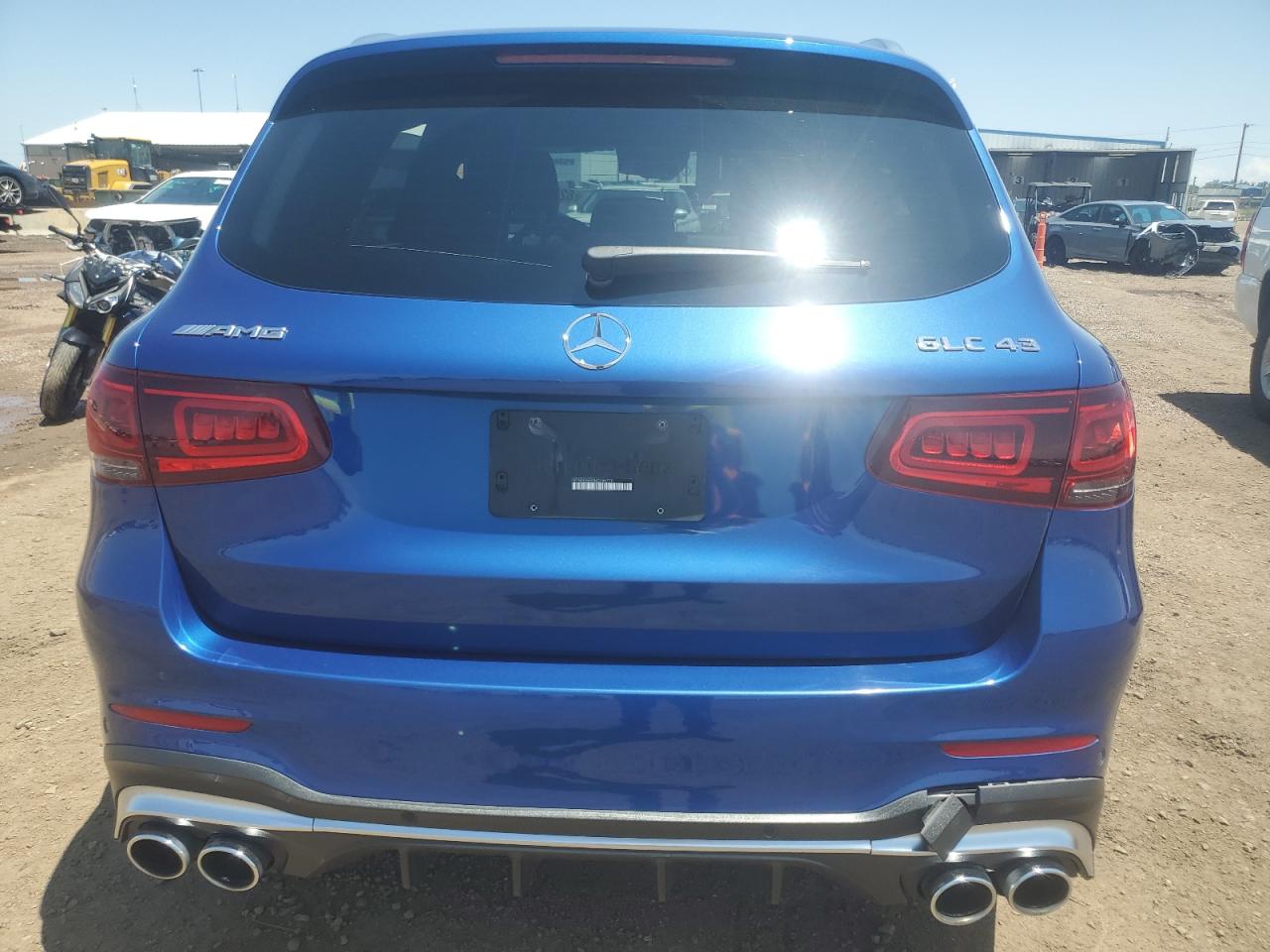 2022 Mercedes-Benz Glc 43 4Matic Amg VIN: W1N0G6EBXNG085770 Lot: 62591625