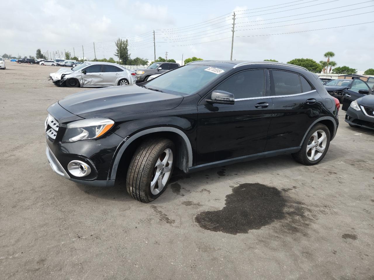 2018 Mercedes-Benz Gla 250