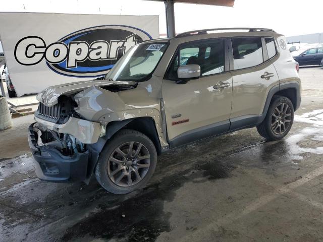  JEEP RENEGADE 2016 tan