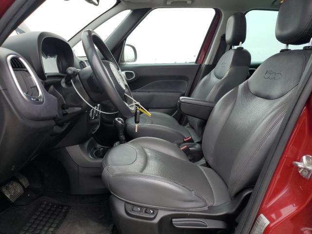  FIAT 500 2016 Czerwony