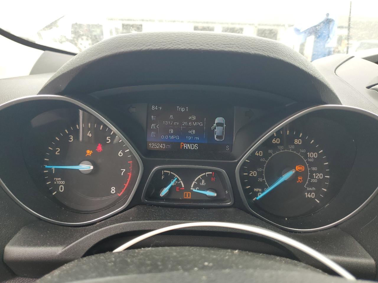 2017 Ford Escape S VIN: 1FMCU0F77HUD37531 Lot: 62632675