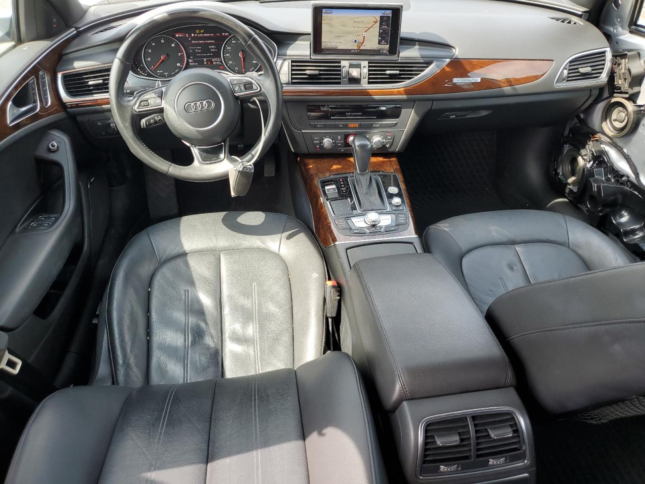 2016 Audi A6 Premium Plus VIN: WAUFGAFC5GN165176 Lot: 62768605