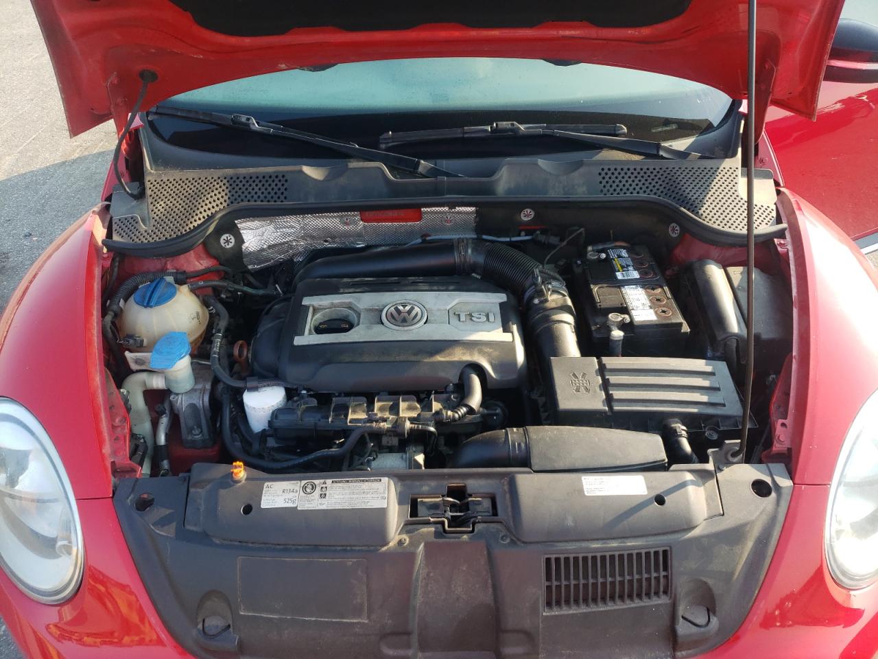 2013 Volkswagen Beetle Turbo VIN: 3VW7A7AT2DM802160 Lot: 62644185