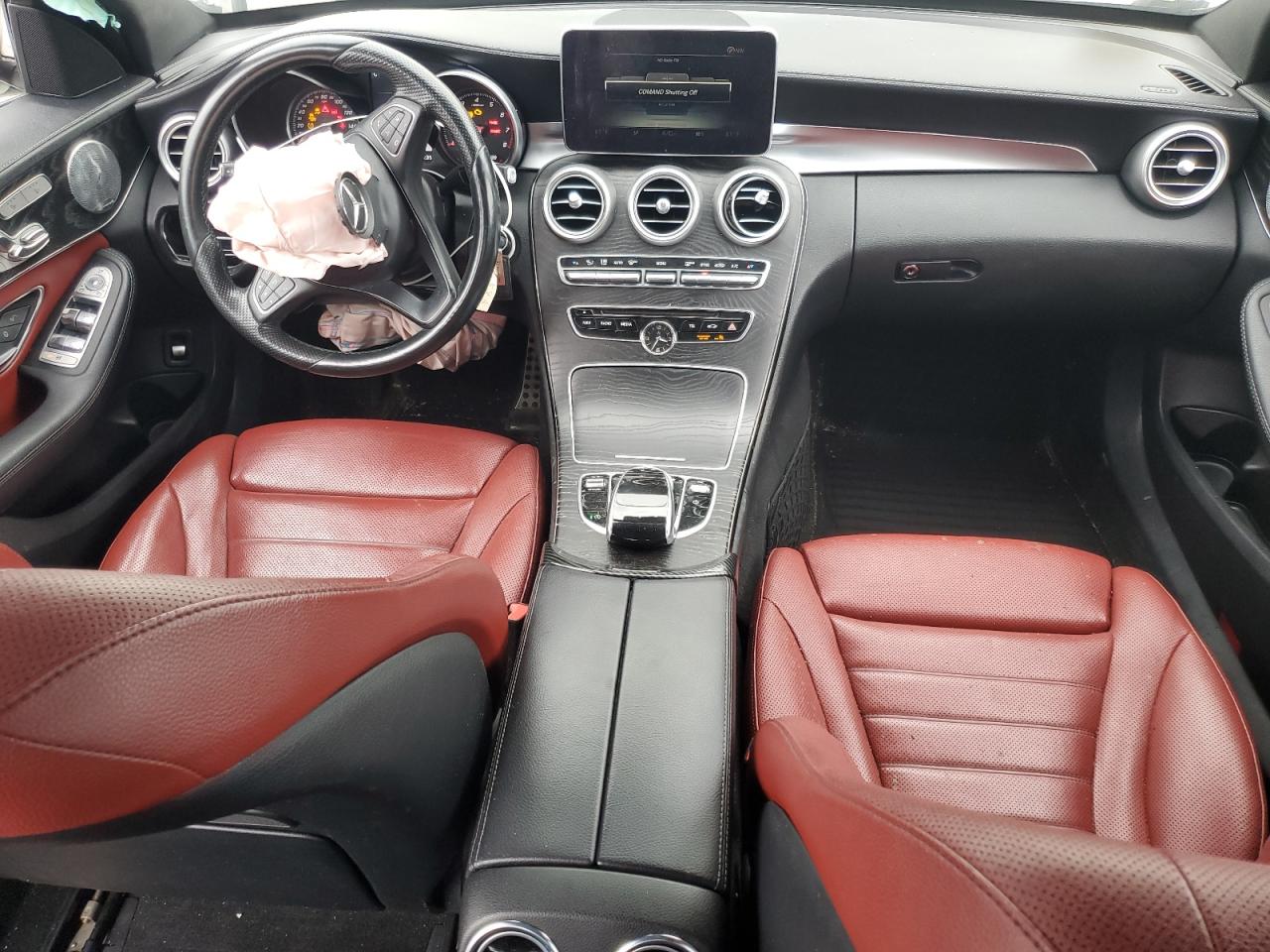 2016 Mercedes-Benz C 300 4Matic VIN: 55SWF4KB1GU124318 Lot: 62408445