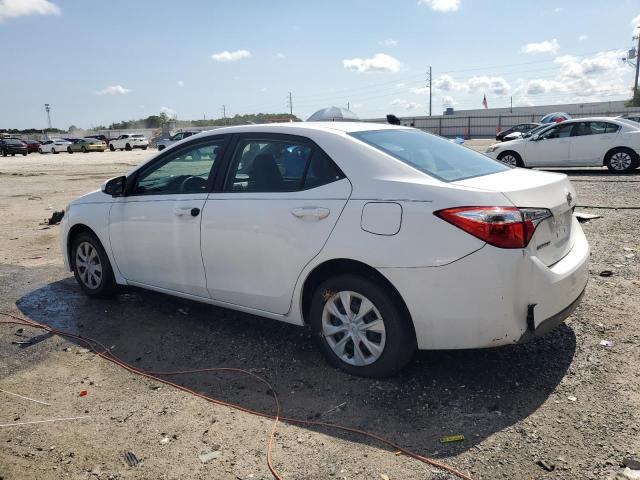  TOYOTA COROLLA 2015 Biały