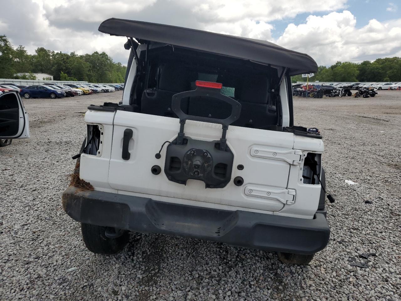 2023 Jeep Wrangler Sport VIN: 1C4HJXDN6PW529670 Lot: 59550535