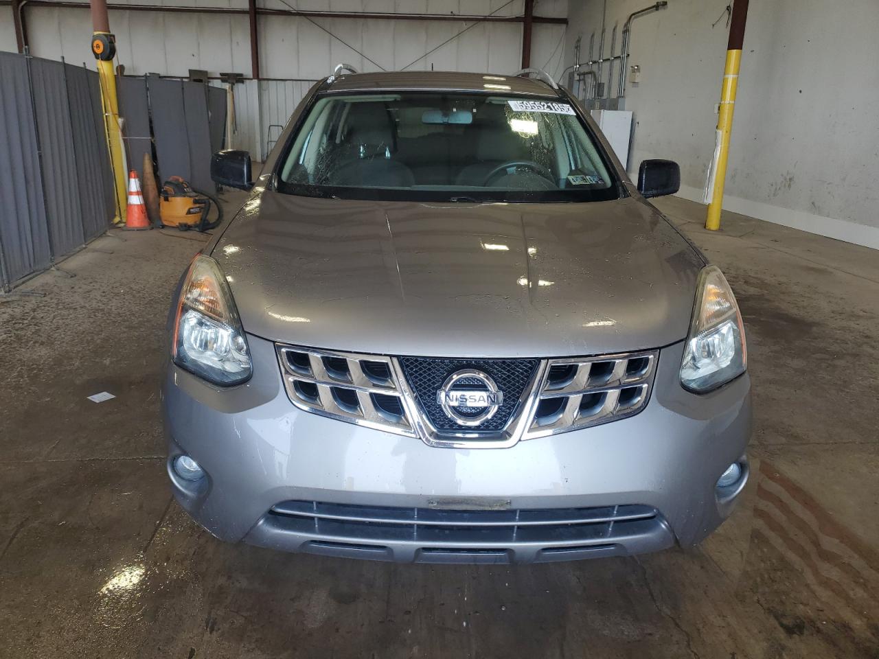 2015 Nissan Rogue Select S VIN: JN8AS5MV3FW256984 Lot: 59552185