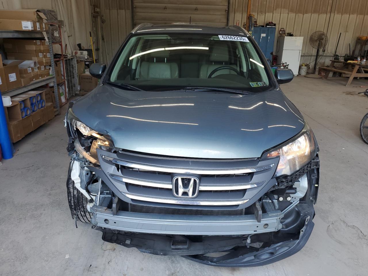 HONDA CRV 2012 VIN JHLRM3H70CC006739 фото 5