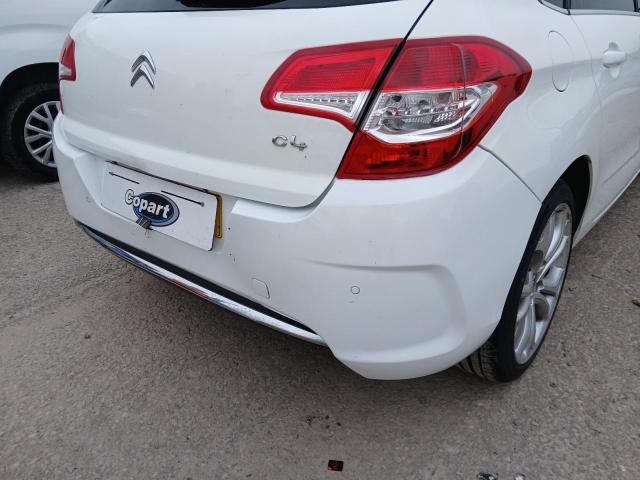2011 CITROEN C4 EXCLUSI