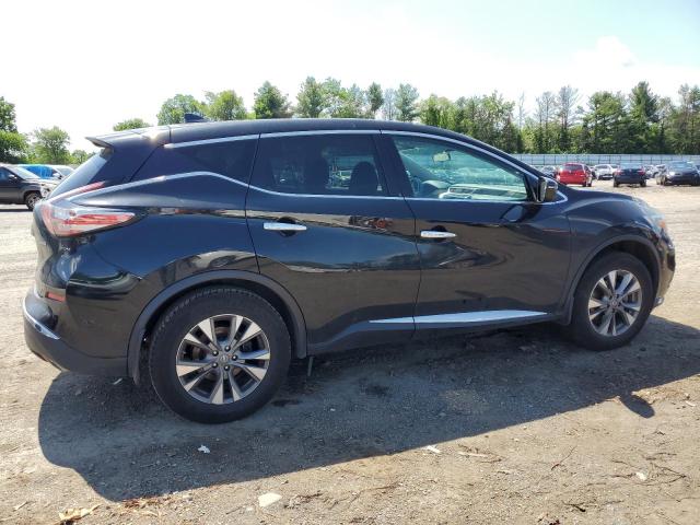  NISSAN MURANO 2017 Black