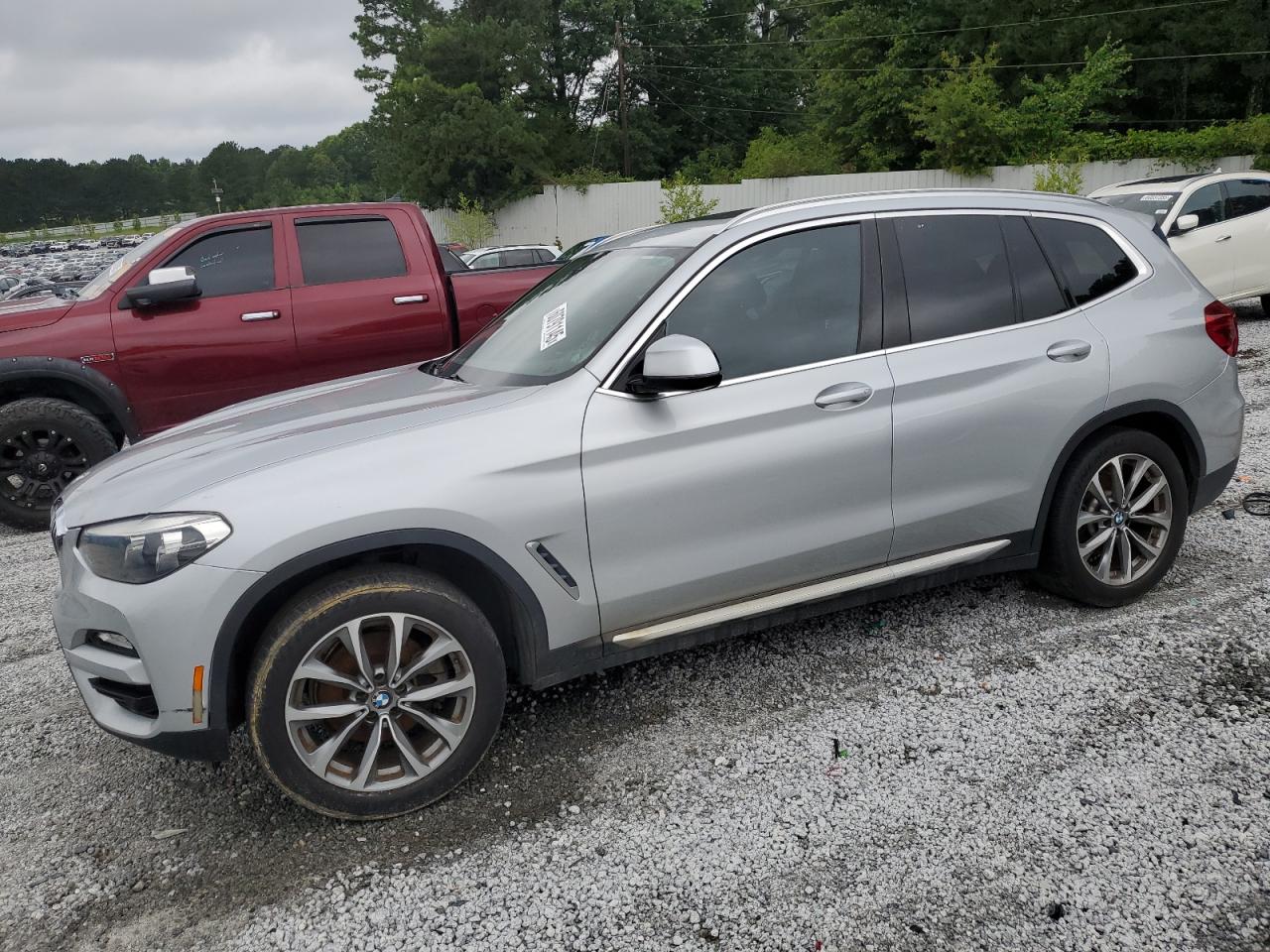 2019 Bmw X3 Sdrive30I للبيع في Fairburn، GA - Mechanical