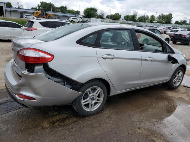  FORD FIESTA 2019 Srebrny