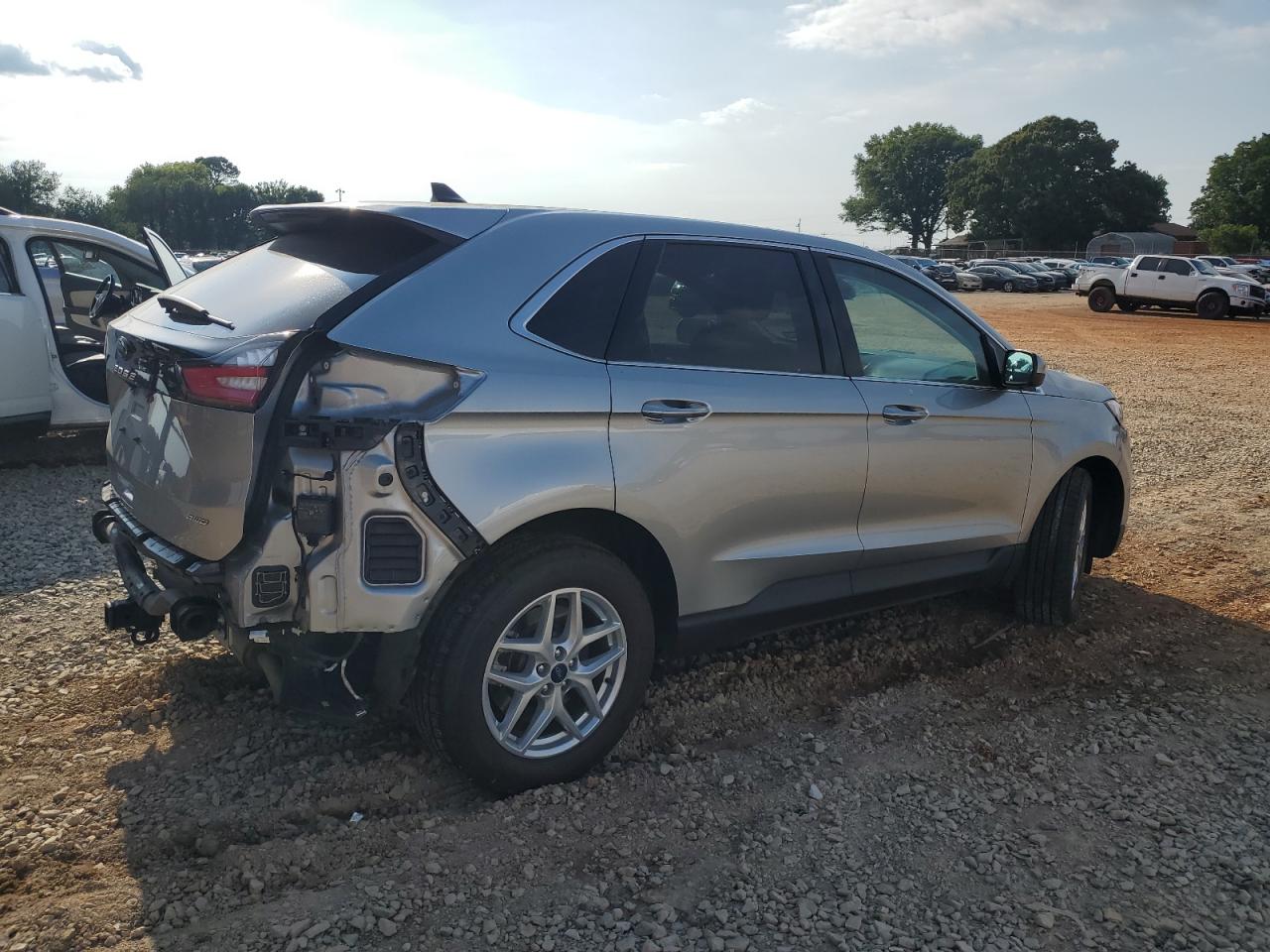 FORD EDGE 2022 VIN 2FMPK4J90NBA79149 zdjęcie 3
