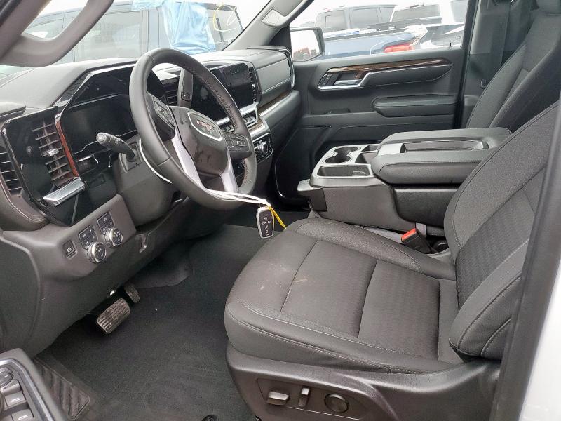  GMC SIERRA 2023 Белый