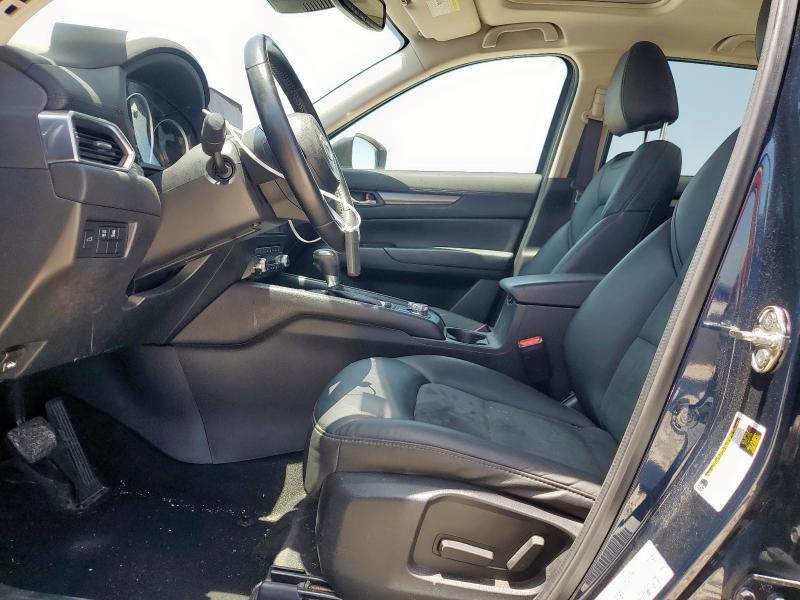  MAZDA CX-5 2019 Синий
