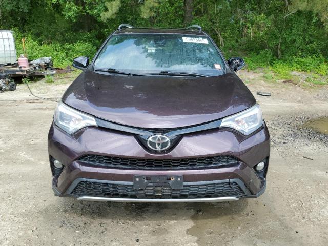 Parquets TOYOTA RAV4 2017 Maroon