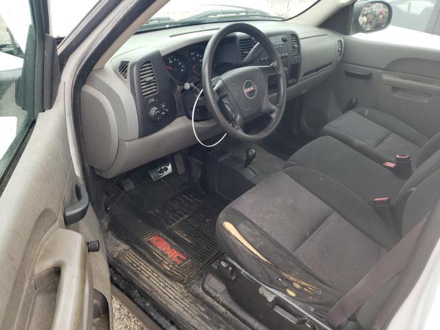 GMC SIERRA 2012 White