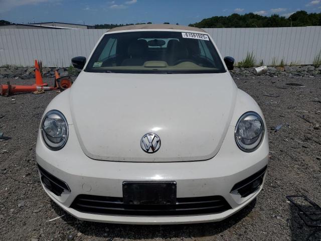 Cabriolets VOLKSWAGEN BEETLE 2013 Biały