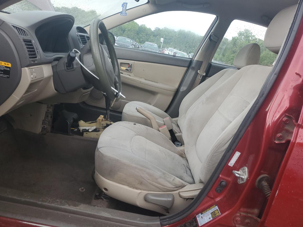 2009 Kia Spectra Ex VIN: KNAFE221495660066 Lot: 61473335