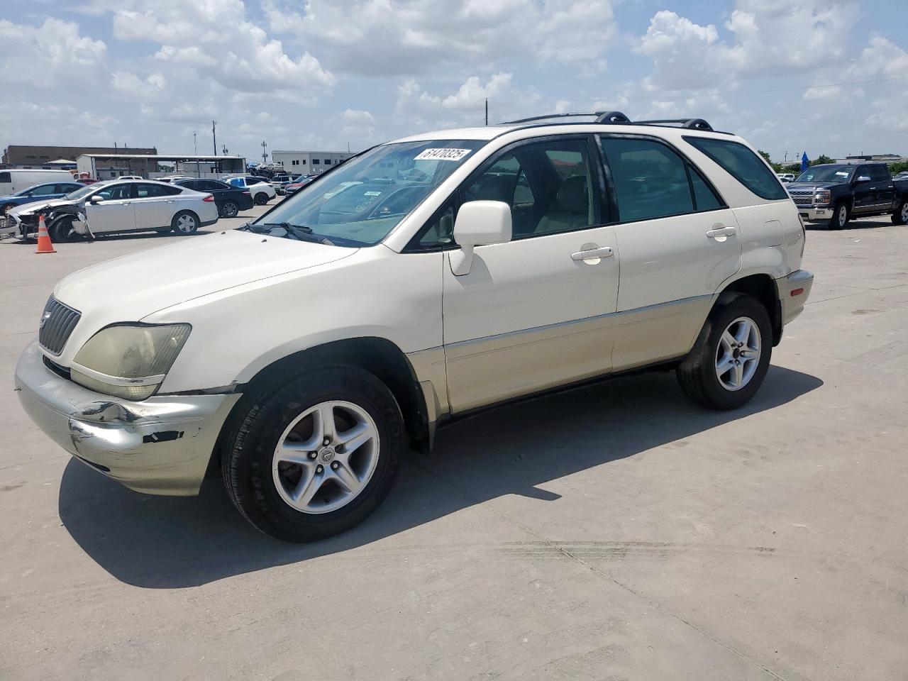 2000 Lexus Rx 300 en Venta en Grand Prairie, TX - Mechanical