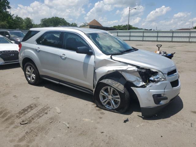  CHEVROLET EQUINOX 2015 Silver