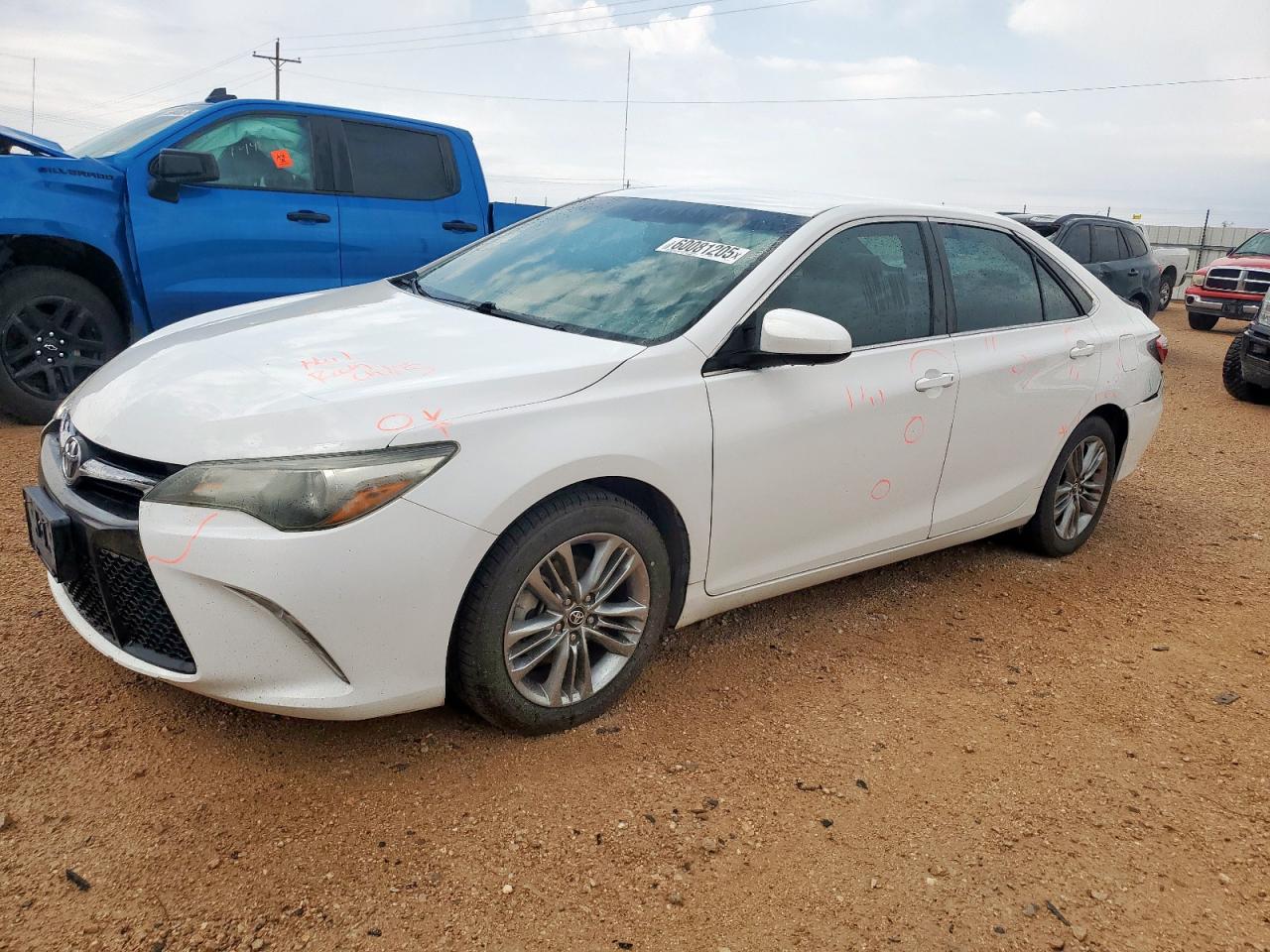 2016 Toyota Camry Le en Venta en Andrews, TX - Rear End