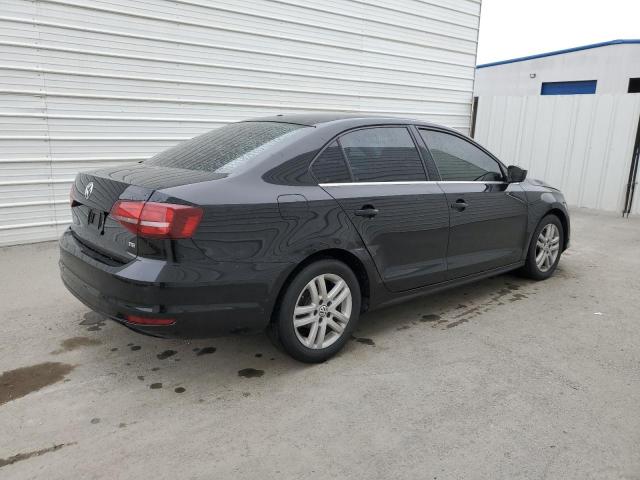  VOLKSWAGEN JETTA 2017 Black