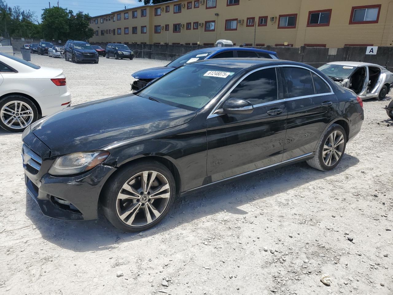 2015 Mercedes-Benz C 300 4Matic for Sale in Opa Locka, FL - Front End