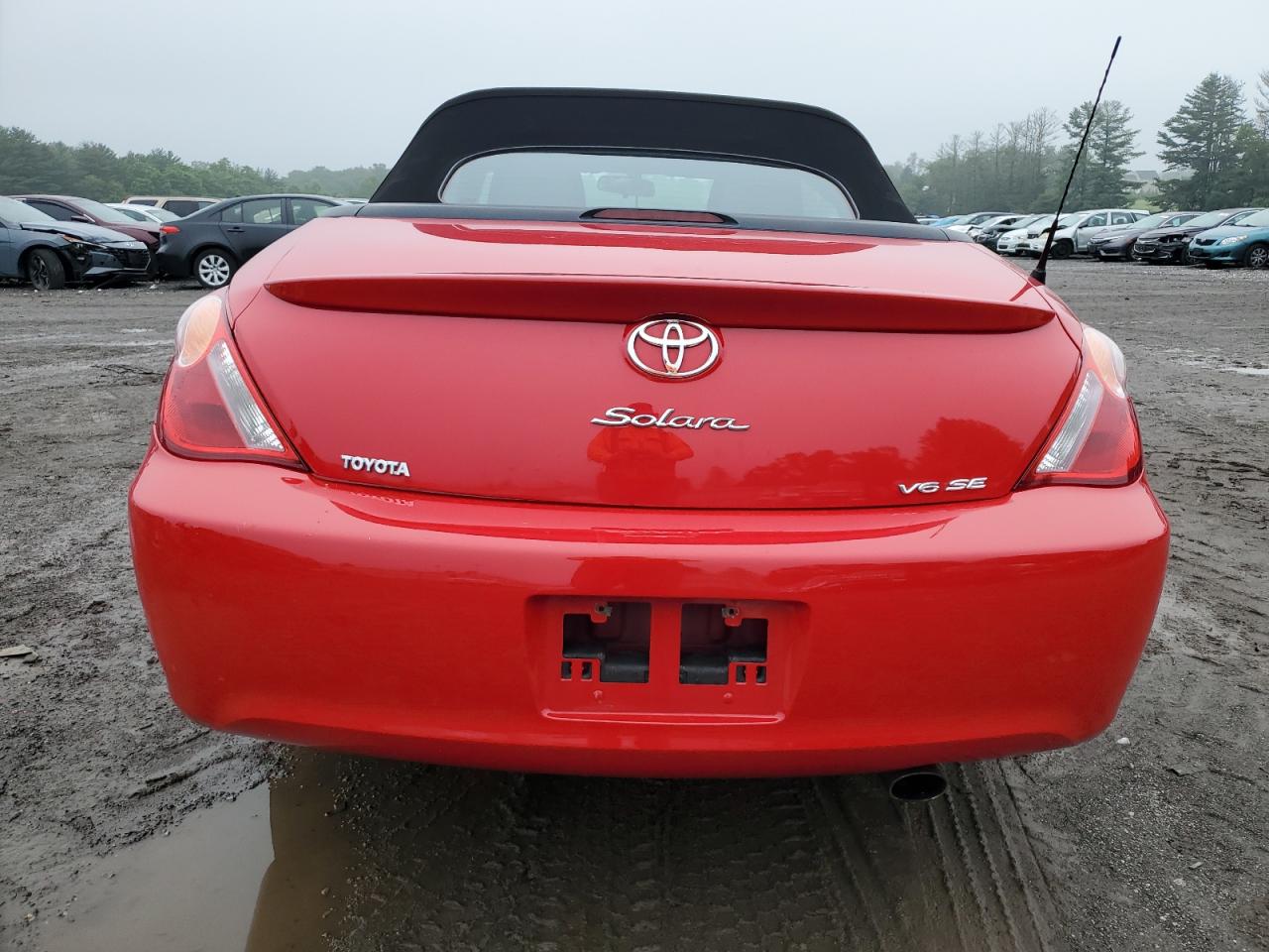 2006 Toyota Camry Solara Se VIN: 4T1FA38P66U095087 Lot: 61357005