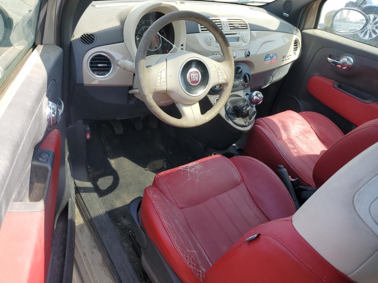 2012 Fiat 500 Sport VIN: 3C3CFFBR1CT228398 Lot: 62713985
