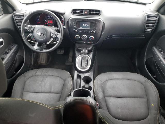  KIA SOUL 2016 Zielony